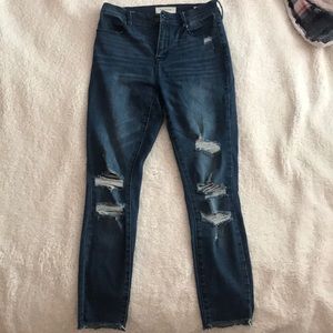 Pacsun Ripped Jeggings
